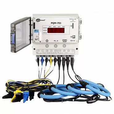 PQM-701 - анализатор параметров качества электрической энергии