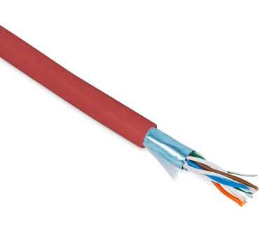 A 1623 - 10 кВ экранированный измерительный кабель красный, 2 м