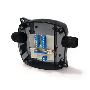 Коробка соединительная КСИ - для подключения газосигнализаторов СТГ-3-И к блоку питания и сигнализации БПС-3-И