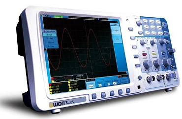OWON SDS7072V - цифровой 2-х канальный осциллограф