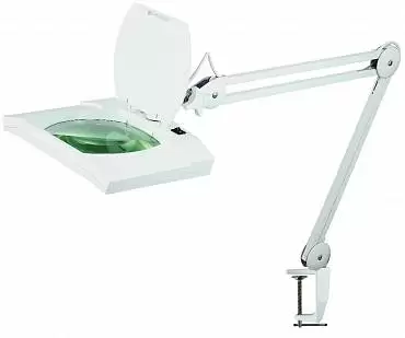 8069LED-A 5D - светодиодная лампа-лупа с прямоугольным плафоном