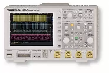 HMO722 - 2-х канальный цифровой осциллограф до 70 МГц