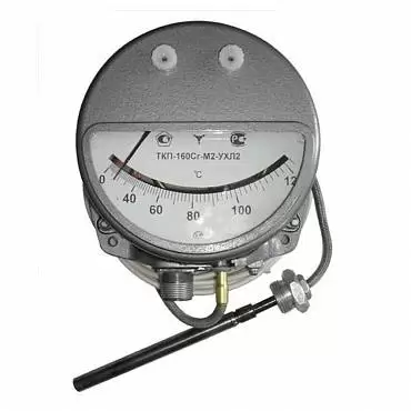 ТКП-160Сг - термометр показывающий сигнализирующий конденсационный