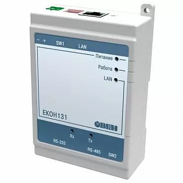 ЕКОН131 - преобразователь интерфейса Ethernet
