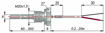 ДТП064 - преобразователь термоэлектрический
