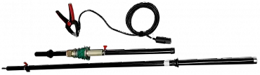 Штанга- манипулятор - для присоединения зажимов измерительных кабелей