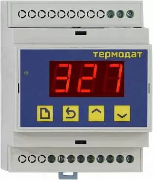 Термодат-08м3 - одноканальный измеритель-регулятор температуры 
