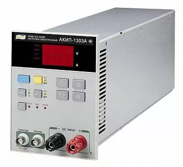 АКИП-1303А - модульная электронная нагрузка постоянного тока