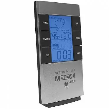 МЕГЕОН 20200 - термогигрометр настольный цифровой
