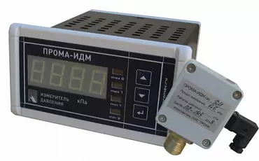 ИДМ-016-ЩВ - измеритель давления щитового исполнения с выносным датчиком