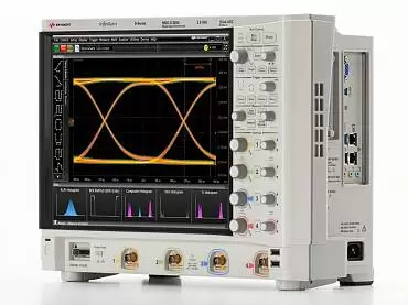 MSOS254A - осциллограф смешанных сигналов