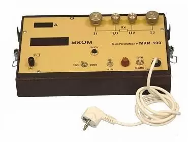 МКИ-100 - цифровой микроомметр