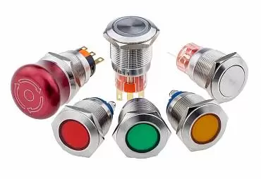 MT67 - кнопки управления и сигнальные лампы в антивандальном исполнении