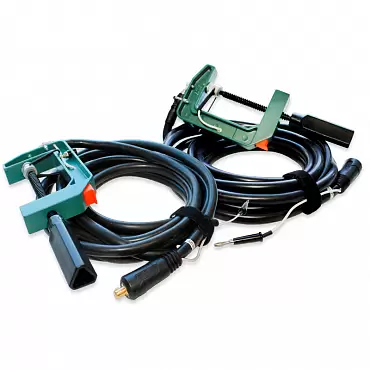 Комплект №3 - измерительные кабели при размещении прибора возле выключателя