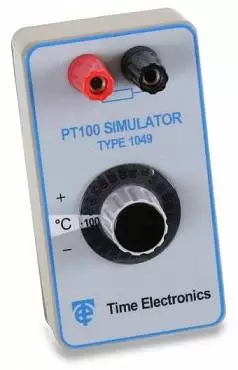 TE1049 - портативный имитатор платинового термометра сопротивления