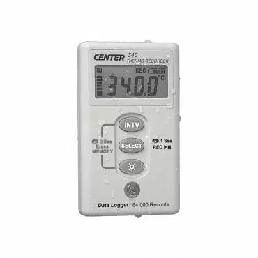 CENTER 340 - измеритель-регистратор температуры цифровой