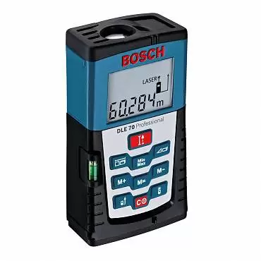 Bosch DLE-70 - лазерный дальномер