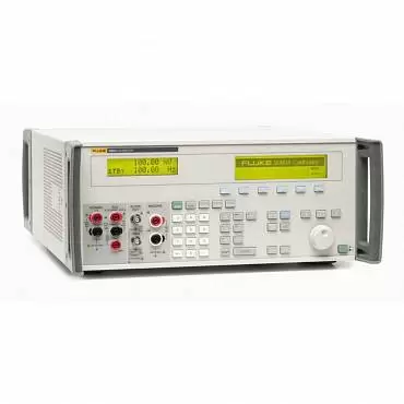 Fluke 5080A/SC-220 - многофункциональный калибратор с опцией калибровки осциллографов до 200 МГц 