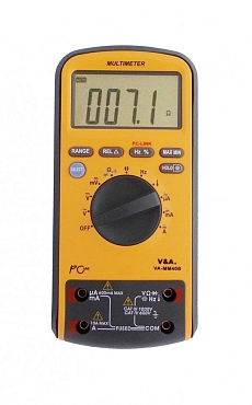 VA-MM40В - цифровой мультиметр с повышенной защитой