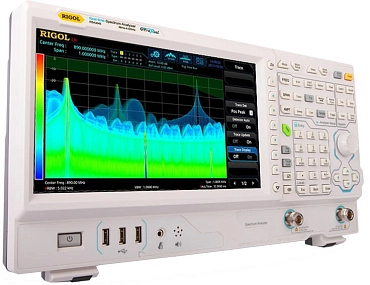 RSA3030-TG - анализатор спектра реального времени с трекинг-генератором