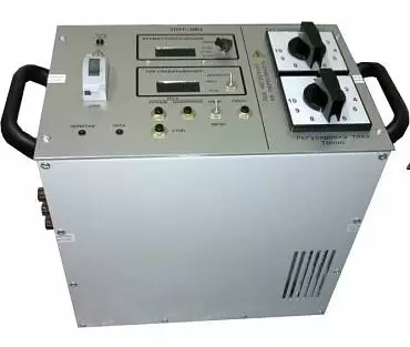 УПТР-3МЦ - устройство проверки токовых расцепителей автоматических выключателей (до 25 кА)