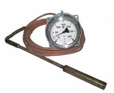 ТГП-100Эк-М1 - термометр электроконтактный газовый
