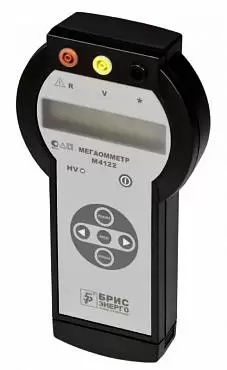 М4122RS - цифровой мегаомметр