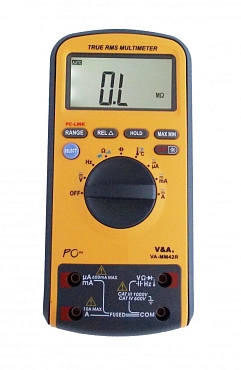 VA-ММ42R - цифровой мультиметр с повышенной защитой