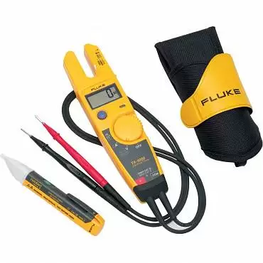 Fluke T5-H5-1AC II Kit - комплект: электрический тестер + футляр + сигнализатор напряжения