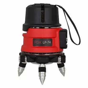 RGK LP-74 + штатив RGK LET-170 - лазерный уровень 
