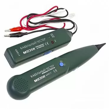 МЕГЕОН 40017 - кабельный тестер-трассоискатель