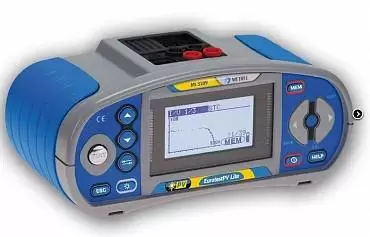 MI 3109 EurotestPV Lite - измеритель параметров фотоэлектрических установок