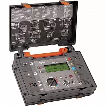MPI-508 - измеритель параметров электробезопасности электроустановок