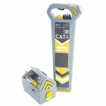 CAT4+ с генератором Genny4 - трассоискатель