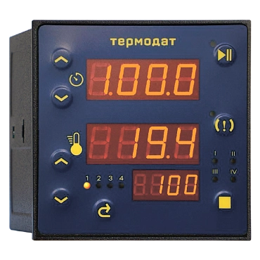 Термодат-12Т6 - одноканальный ПИД-регулятор температуры