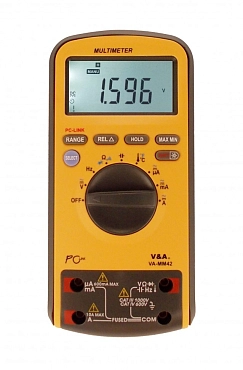 VA-ММ42 - цифровой мультиметр с повышенной защитой