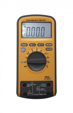VA-MM40 - цифровой мультиметр с повышенной защитой