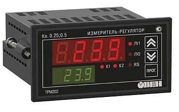ТРМ202-Щ2.КР - измеритель-регулятор двухканальный с интерфейсом RS-485