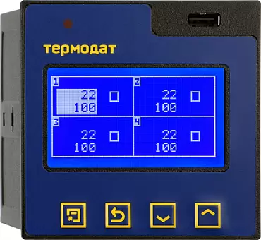 Термодат-17M6 - измеритель-регистратор