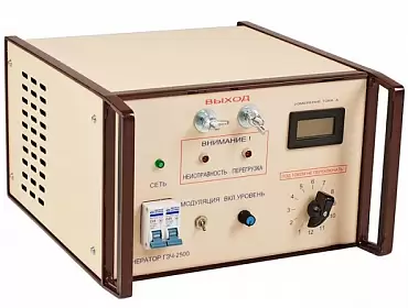 ГЗЧ-2500 - генератор звуковой частоты