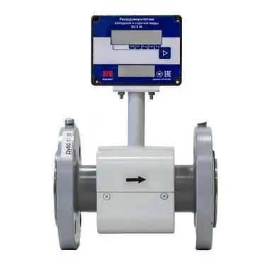 ВСЭ М И Ду50 - электромагнитный расходомер для измерения расхода воды с импульсным выходом