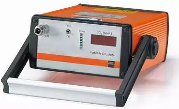 Dilo SO2 3-032-R10 - портативное устройство для анализа оксида серы