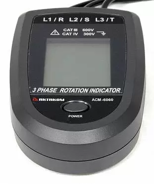 АСМ-6060 - указатель чередования фаз