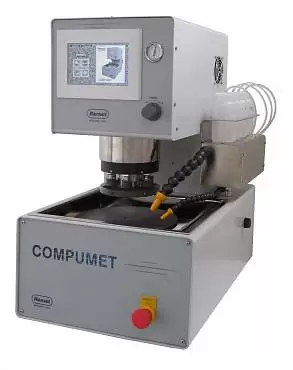 COMPUMET - программируемый автоматический шлифовально-полировальный станок