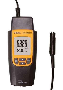 VA-ТМ8042 - магнитный толщиномер лакокрасочных покрытий