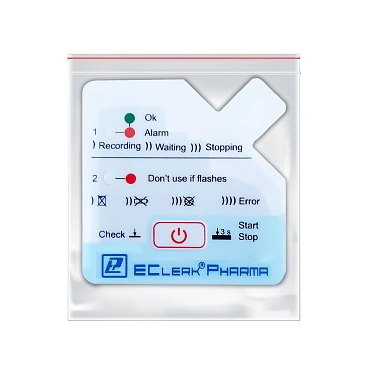 EClerk-Pharma-USB - автономный терморегистратор