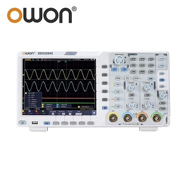 OWON XDS3204E - цифровой осциллограф