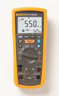 Fluke 1587KIT/62MAX+ FC - мультиметр-мегомметр c функцией беспроводной связи + токовые клещи + инфракрасный термометр