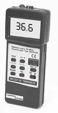 АТТ-2002 - прецизионный измеритель температуры