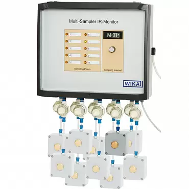 GA33 - мультиплексор для мониторинга концентрации элегаза